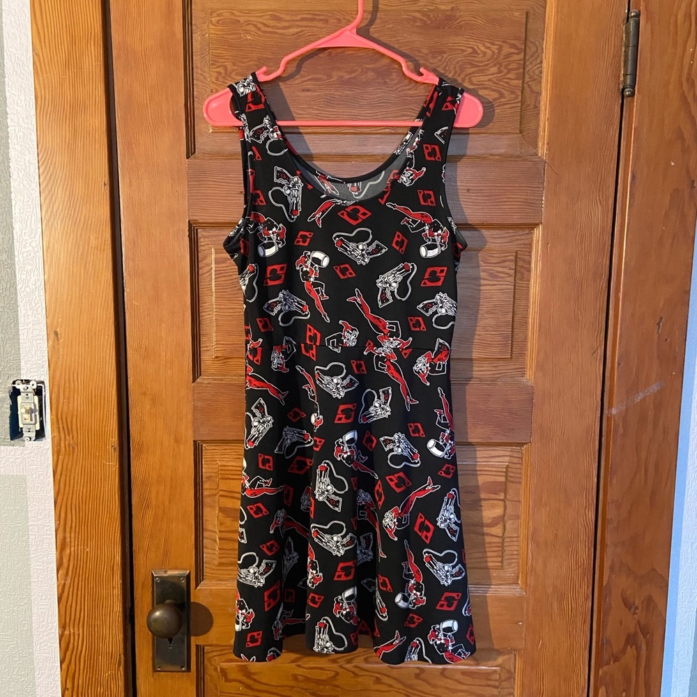 Harley Quinn Dress
